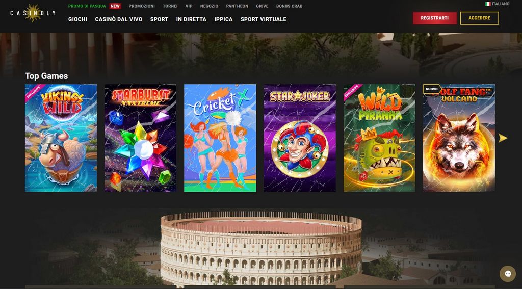 Casinoly 500 euros + 200 tours gratuits