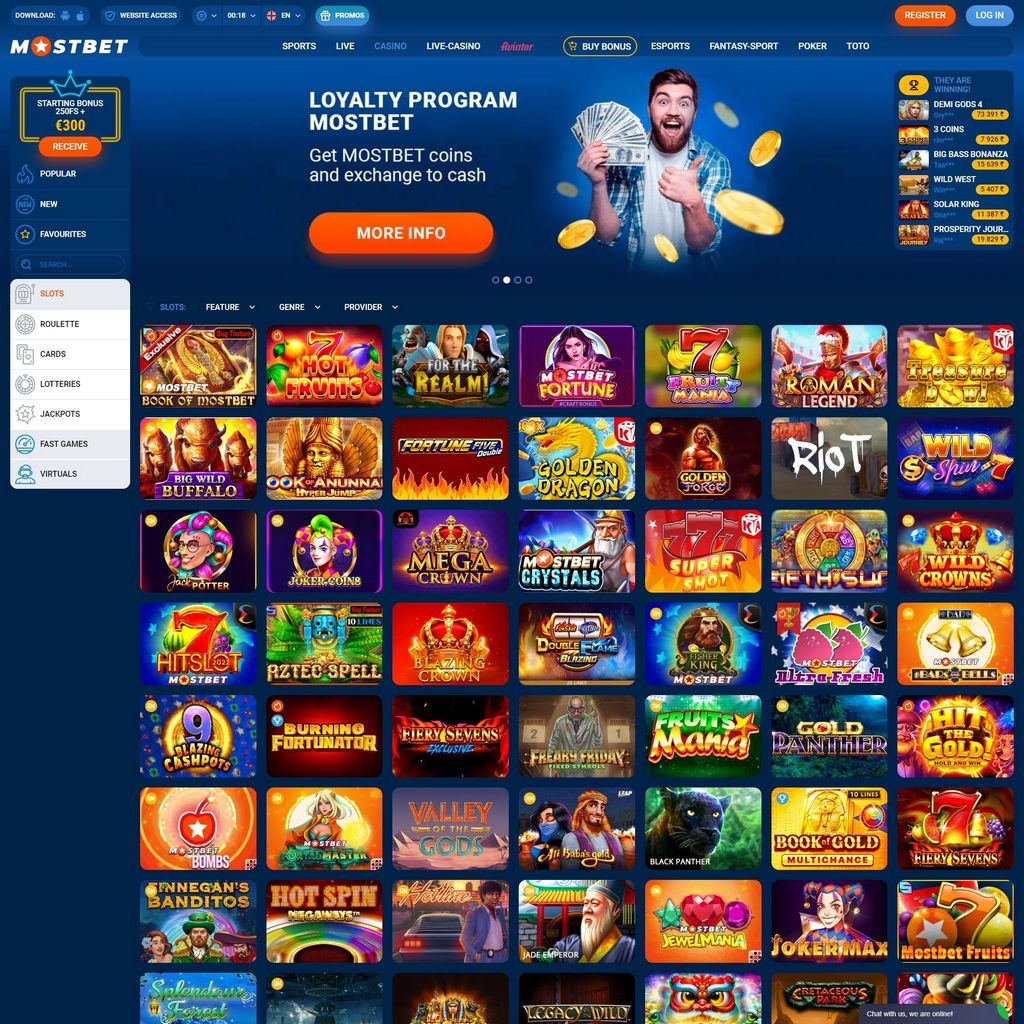 Mostbet Online Gambling Establishment Mostbet Online Gambling Establishment